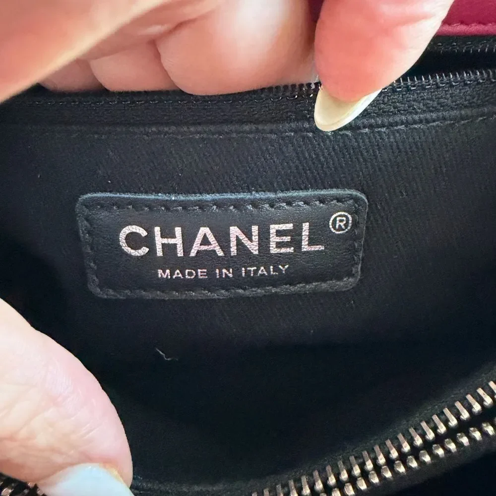 CHANEL Coco Shine Accordion Flap Bag
